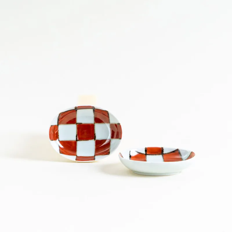 Mogutable Selects Arita Hand-Painted Mini Dish New