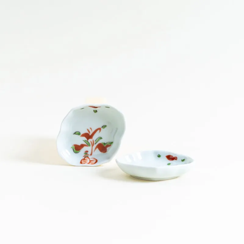 Mogutable Selects Arita Hand-Painted Mini Dish New