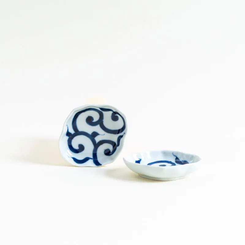Mogutable Selects Arita Hand-Painted Mini Dish New