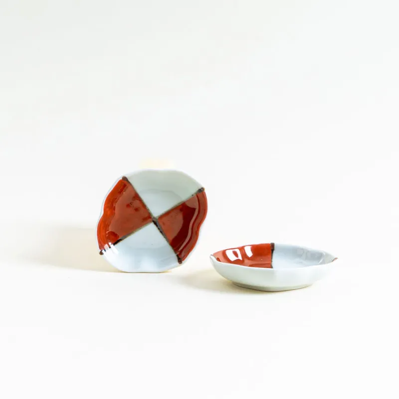Mogutable Selects Arita Hand-Painted Mini Dish New