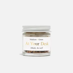 Madison + Green At Your Desk - Focus Boost Aromatherapy Inhaler Best