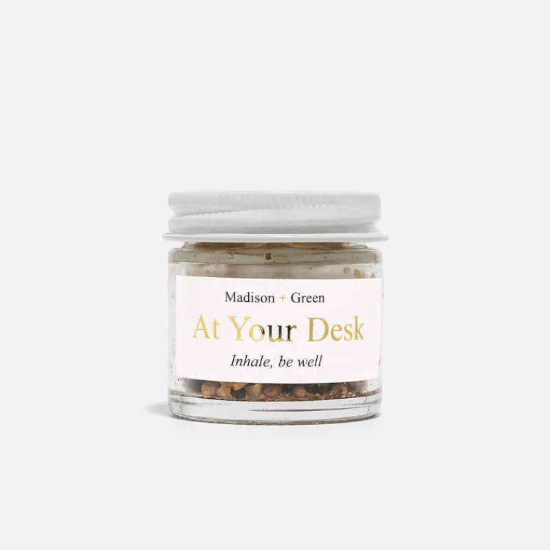 Madison + Green At Your Desk - Focus Boost Aromatherapy Inhaler Best