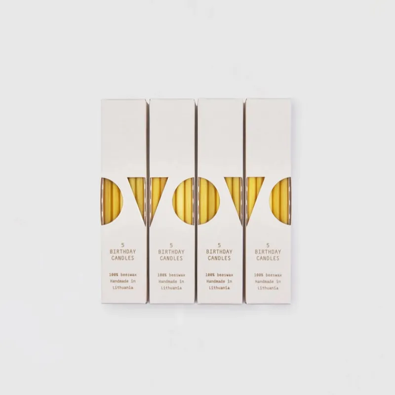 OVO Things 5 Birthday Candles Hot