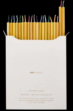 OVO Things 20 Birthday Candles Discount