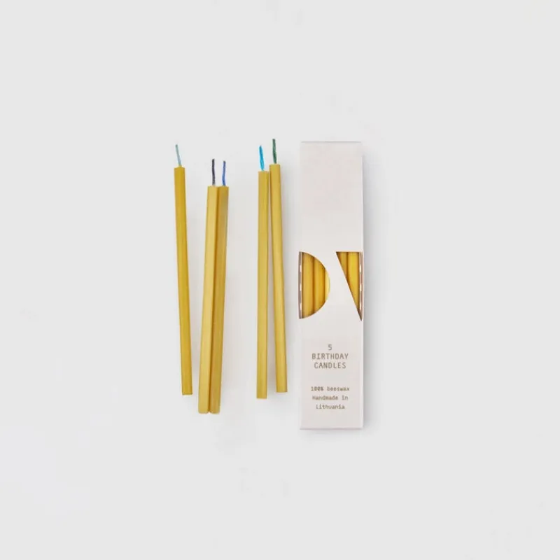 OVO Things 5 Birthday Candles Hot