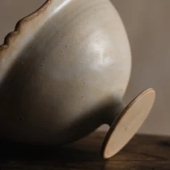 A⊆Z Blossom Footed Bowl in Silver White Best