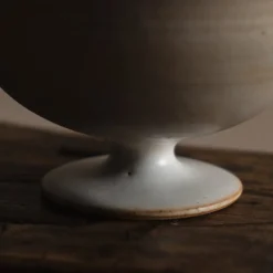 A⊆Z Blossom Footed Bowl in Silver White Best
