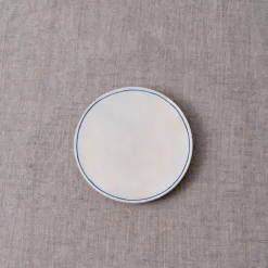 Yon Ho Kyung 4.75" Blue Line Round Plate Fashion