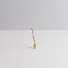 Hakuhodo Sumitani Saburo Shoten Brass Ball Shape Incense Holder in Gold Fashion