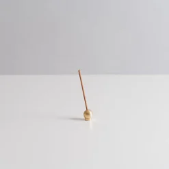 Hakuhodo Sumitani Saburo Shoten Brass Ball Shape Incense Holder in Gold Fashion