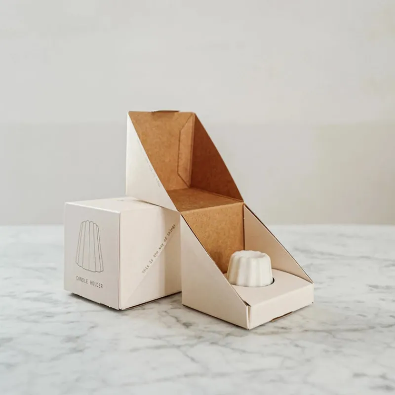 OVO Things Canelé Porcelain Candle Holder Clearance