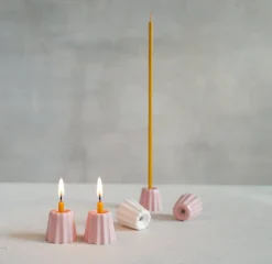 OVO Things Canelé Porcelain Candle Holder Clearance