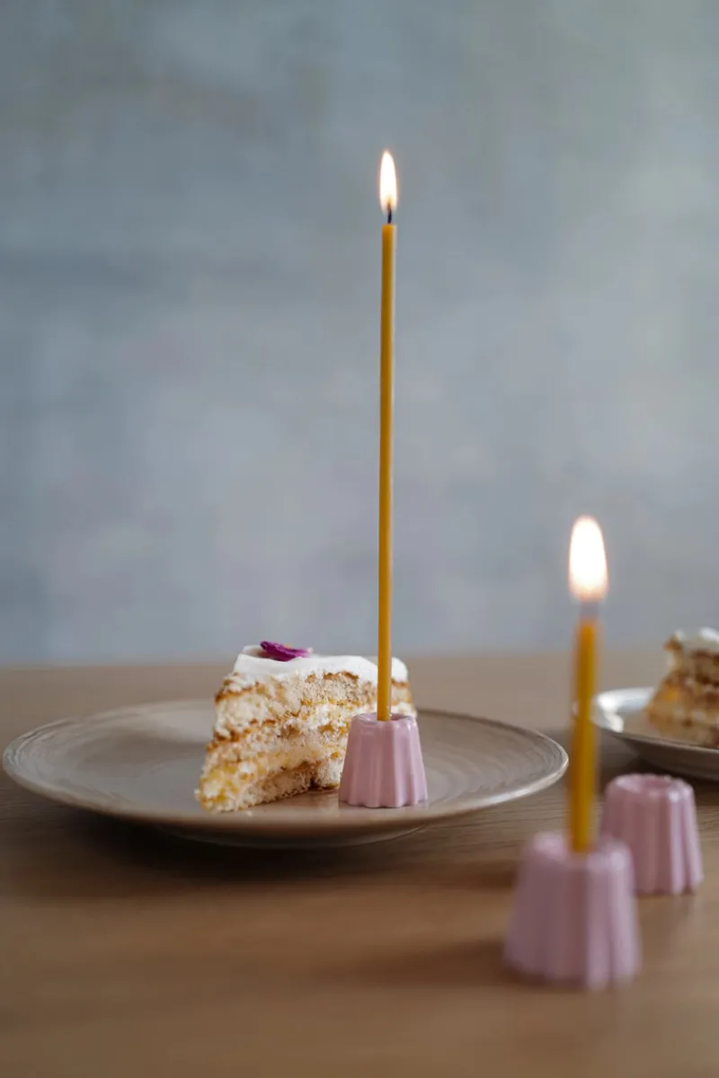 OVO Things Canelé Porcelain Candle Holder Clearance