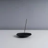 Nippon Kodo Cast Iron Incense Holder - Tri Corner Best