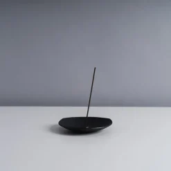 Nippon Kodo Cast Iron Incense Holder - Tri Corner Best