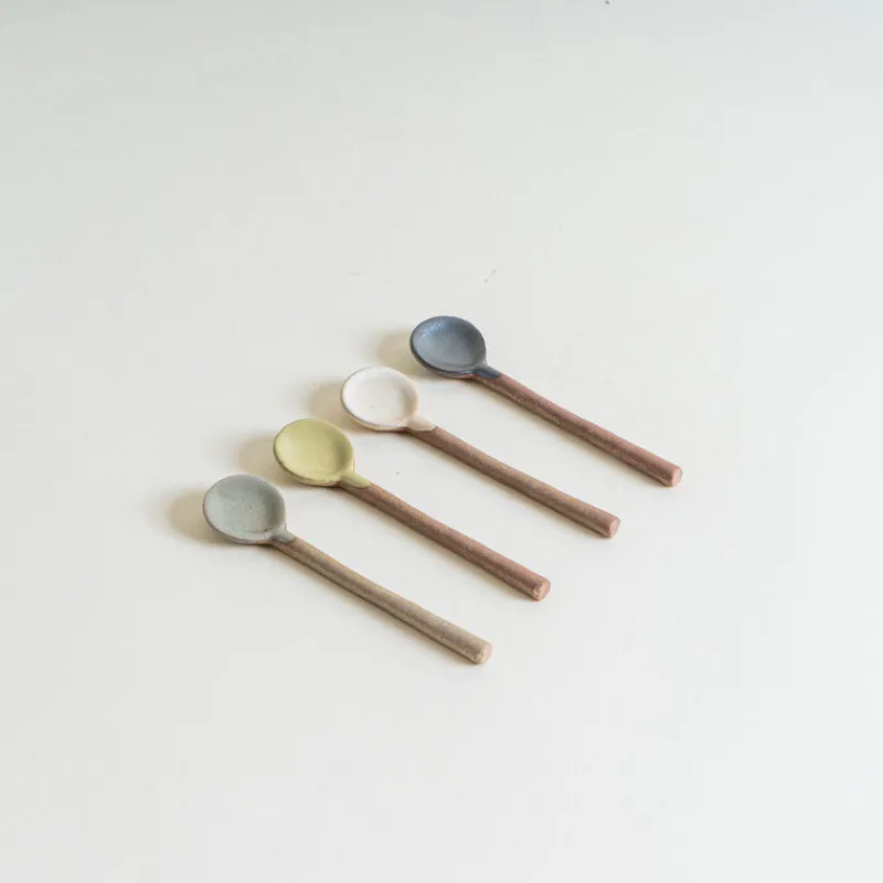 Mogutable Selects Ceramic Coffee Spoon New