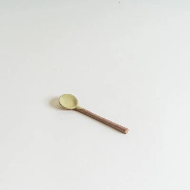 Mogutable Selects Ceramic Coffee Spoon New
