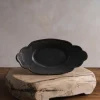 Zhitaofang's/製陶方式 Cloud-Shaped Plate in Blue-Gray Discount