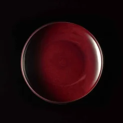 Tsudoi 9" Crimson Round Bowl Clearance