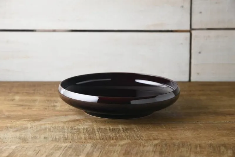 Tsudoi 9" Crimson Round Bowl Clearance