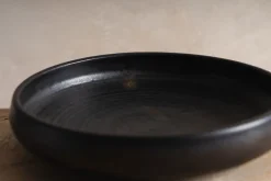 Sheng Ceramic Deep Serving Plate in Black Best