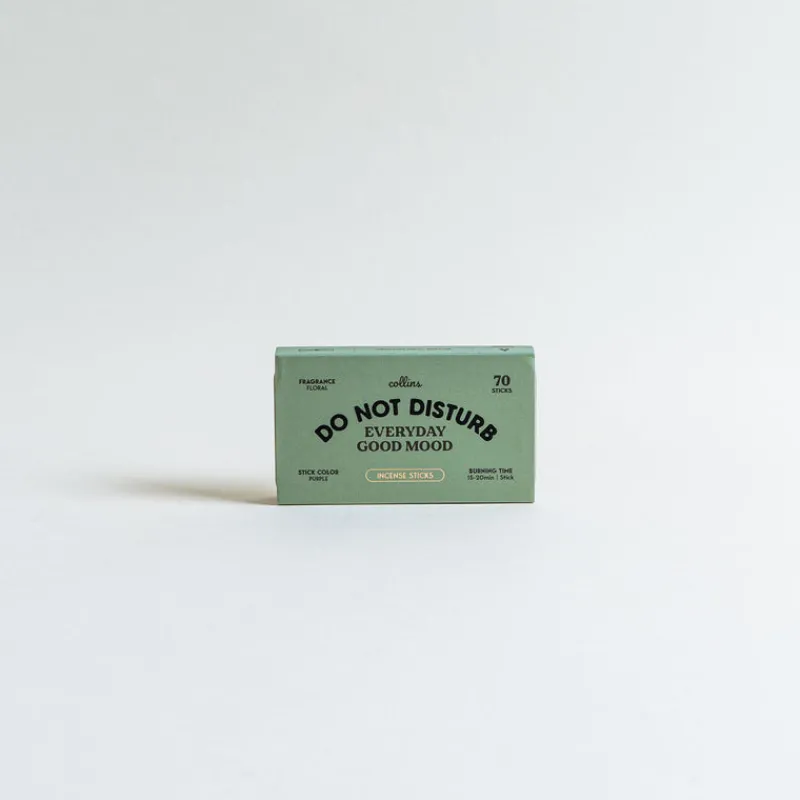 Collins Do Not Disturb Incense Box Best