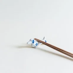 Mogutable Selects Dog Chopstick Rest in Blue Clearance