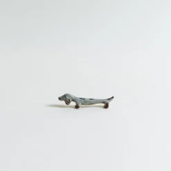 Mogutable Selects Dog Chopstick Rest in Gray Discount