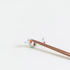 Mogutable Selects Dog Chopstick Rest in Red Sale