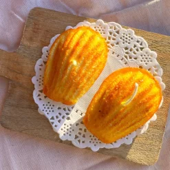 The Wednesday Co Dulce Madeleines - Set of 2 Madeleines Candles Hot