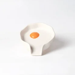 Reva Preven Ceramics Egg Spoon Rest Outlet