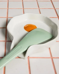 Reva Preven Ceramics Egg Spoon Rest Outlet