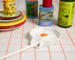Reva Preven Ceramics Egg Spoon Rest Outlet