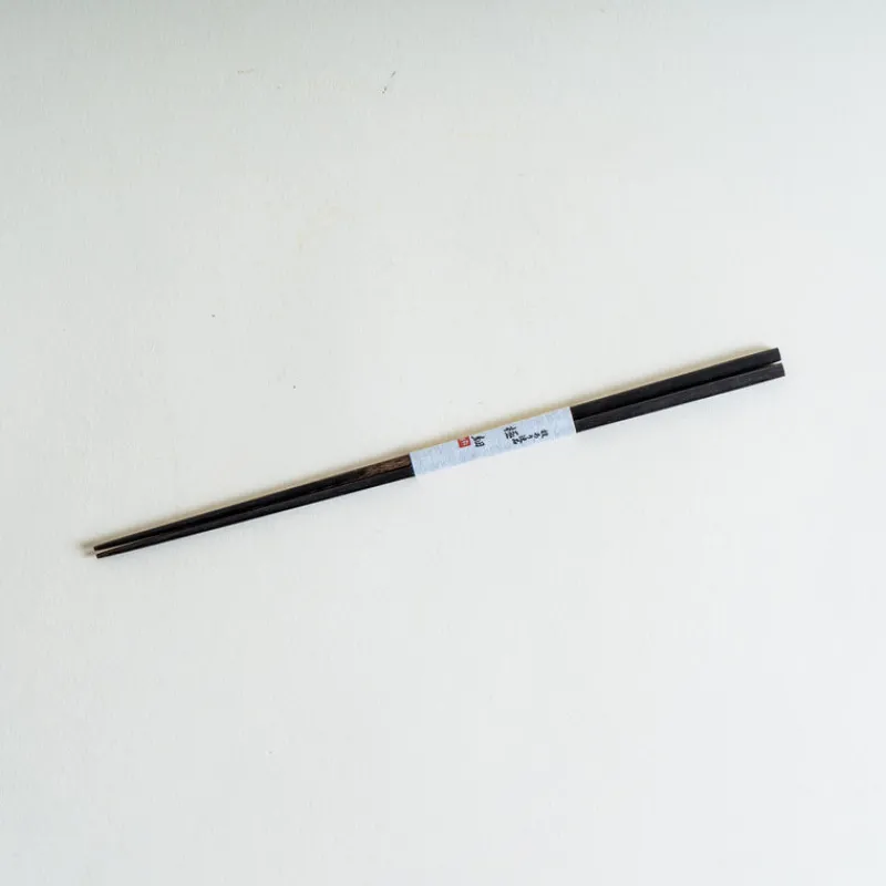 Tanaka Hashiten Extra Fine Chopsticks - Sumi Hot