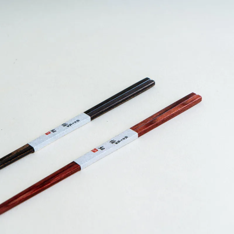 Tanaka Hashiten Extra Fine Chopsticks - Sumi Hot