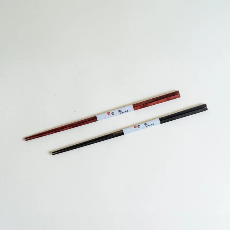 Tanaka Hashiten Extra Fine Chopsticks - Sumi Hot