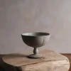 Zhitaofang's/製陶方式 Floral Footed Bowl in White Outlet