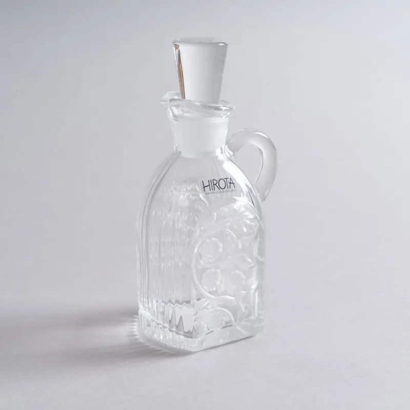 Hirota Glass Floral Soy Sauce Dispenser Sale
