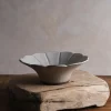 Zhitaofang's/製陶方式 Flower Deep Bowl in White Outlet