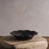 Zhitaofang's/製陶方式 Flower Shallow Bowl in Black Hot