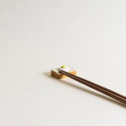 Mogutable Selects Fried Egg Toast Chopstick Rest Fashion