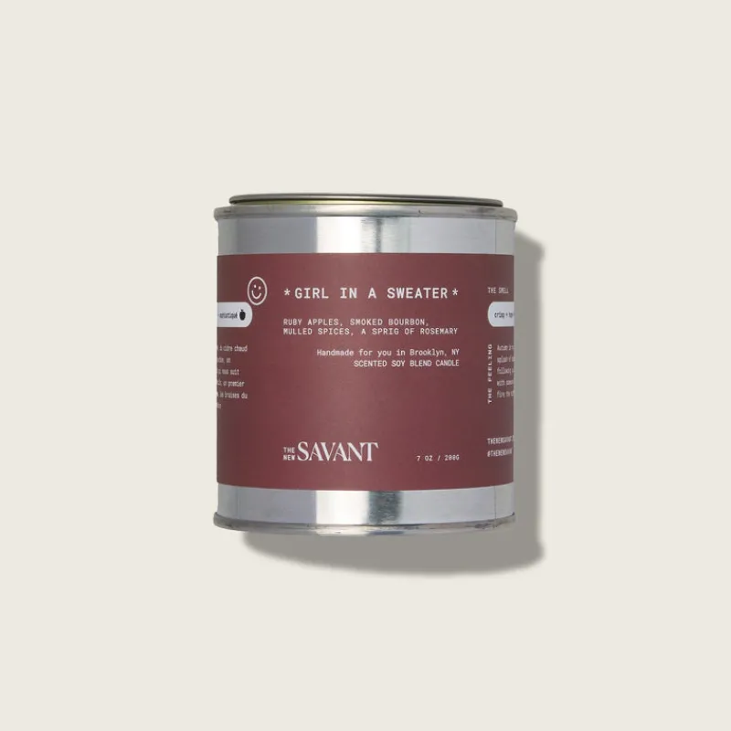 The New Savant Girl in A Sweater Candle Online