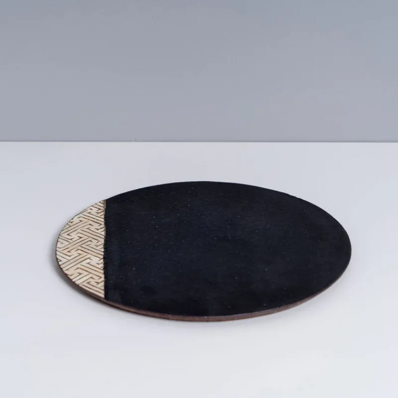 Jang Hun Seong Half Moon Plate Discount