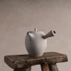 OKAUEYAKUMO Handmade Teapot in #85 White - Style B Online