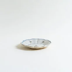 Mogutable Selects Hand-Painted Bellflower Plate Best