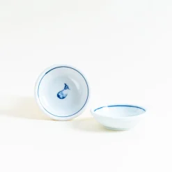 Mogutable Selects Hand-Painted Eggplant Mini Dish New