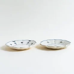 Mogutable Selects Hand-Painted Kikyo Plate New
