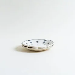 Mogutable Selects Hand-Painted Kikyo Plate New
