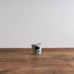 Yeogi-Damki Hand-Painted Mini Cup Hot
