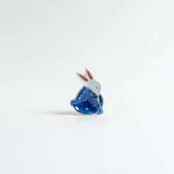 Mogutable Selects Hand-Painted Rabbit Small Dish New